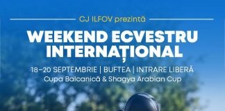 Campionatul Balcanic de Anduranță Ecvestră începe la Buftea. Intrarea este liberă în weekend