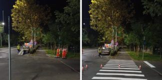 Marcaje rutiere refăcute pe zeci de străzi din București. Administrația Străzilor intervine în mai multe zone