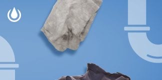 Apa Nova București avertizează: cârpele și materialele textile pot bloca sistemul de canalizare
