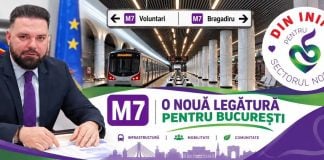 Vlad Popescu Piedone, primarul Sectorului 5: Astăzi am semnat contractul pentru elaborarea Studiului de Fezabilitate al Magistralei 7 Bragadiru–Voluntari