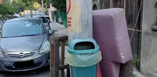 Aproape 676.000 de lei în amenzi pentru deșeuri abandonate în Sectorul 6. Cum pot fi ridicate gratuit canapelele și mobilierul vechi