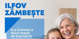Locurile pentru „Ilfov Zâmbește Junior” și „Ilfov Zâmbește Senior” s-au ocupat în mai puțin de două zile
