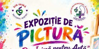 Expoziția „Din inimă pentru artă” ajunge la Primăria Sectorului 5. Vernisaj cu intrare liberă și moment artistic special