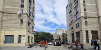 Lucrări în desfășurare pe Bulevardul Națiunile Unite din București. Ce intervenții sunt realizate
