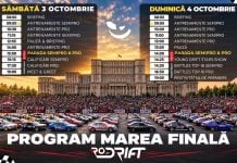 Finala Campionatului Național de Drift va avea loc în Piața Constituției din București