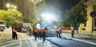 Lucrări în weekend pe șapte șantiere din București. S-a lucrat și noaptea, inclusiv pe Prelungirea Ghencea