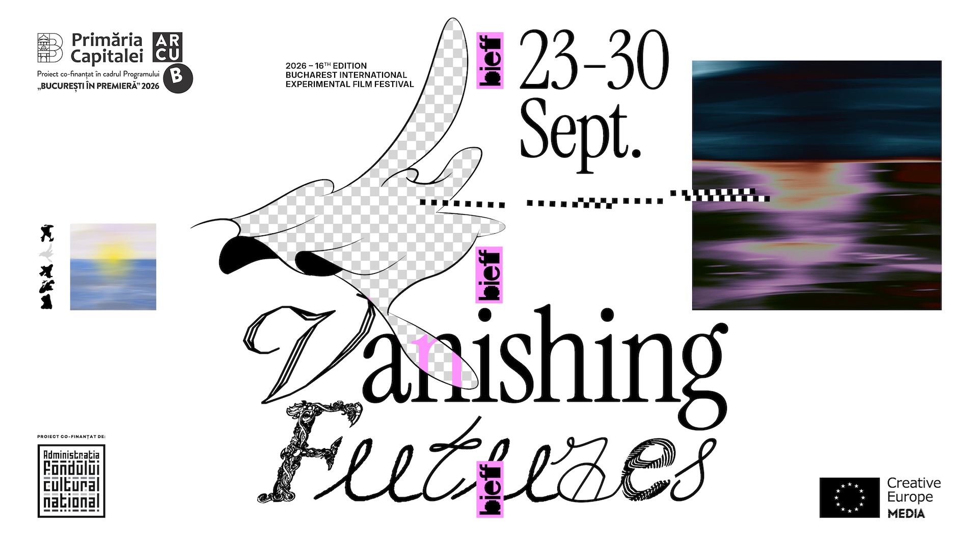BIEFF.16 Vanishing Futures Key Visual Landscape