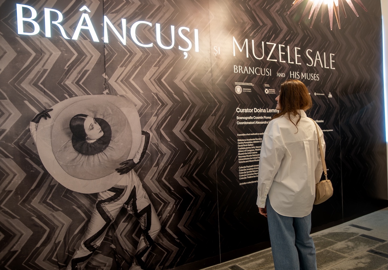 Brancusi si muzele sale 1