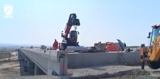 Autostrada A7 avansează între Bacău și Pașcani/ Cristian Pistol: Se deschid încă 49 de kilometri până la finalul anului