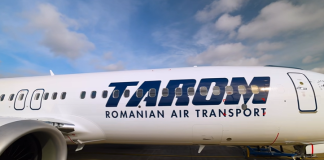 VIDEO/ TAROM a publicat imagini din fabrica Boeing cu noua aeronavă „Mircea Lucescu”. Cum a ajuns avionul din Seattle în România