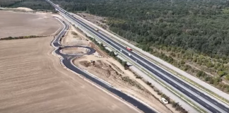 VIDEO/ Hubert Thuma: Lucrările la DJ301 Tânganu – A2 au ajuns la 60%. Drumul va face legătura cu Autostrada Soarelui și A0