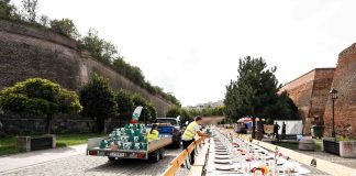 Bucureștiul vrea un record Guinness: 20.000 de oameni sunt așteptați la „Masa Care Unește” din Piața Constituției