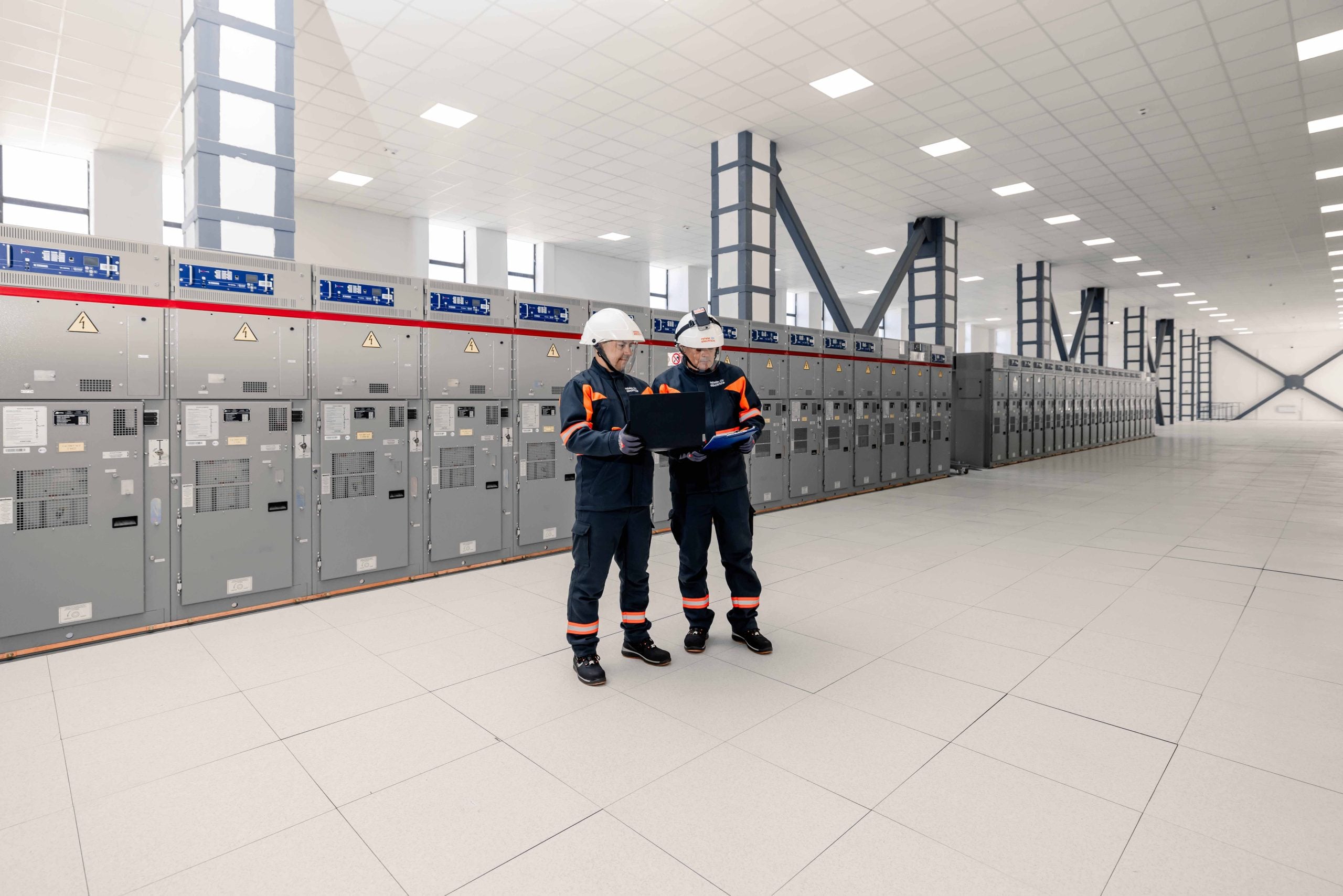 Rețele Electrice România a modernizat stația electrică Filaret din București, prin investiții de aproape 79 de milioane de lei 3 Retele Electrice Romania Filaret 1 scaled
