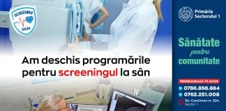 Mamografii gratuite la Complexul Caraiman din Sectorul 1: înscrierile au început, locurile sunt limitate