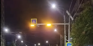 VIDEO/ Prima trecere de pietoni inteligentă din București, amenajată pe Șoseaua Chitilei