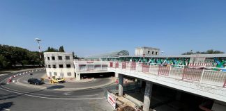 Aeroportul Henri Coandă: parcarea de la Sosiri este în șantier. Se lucrează non-stop, iar peste 2.600 de locuri noi vor fi disponibile