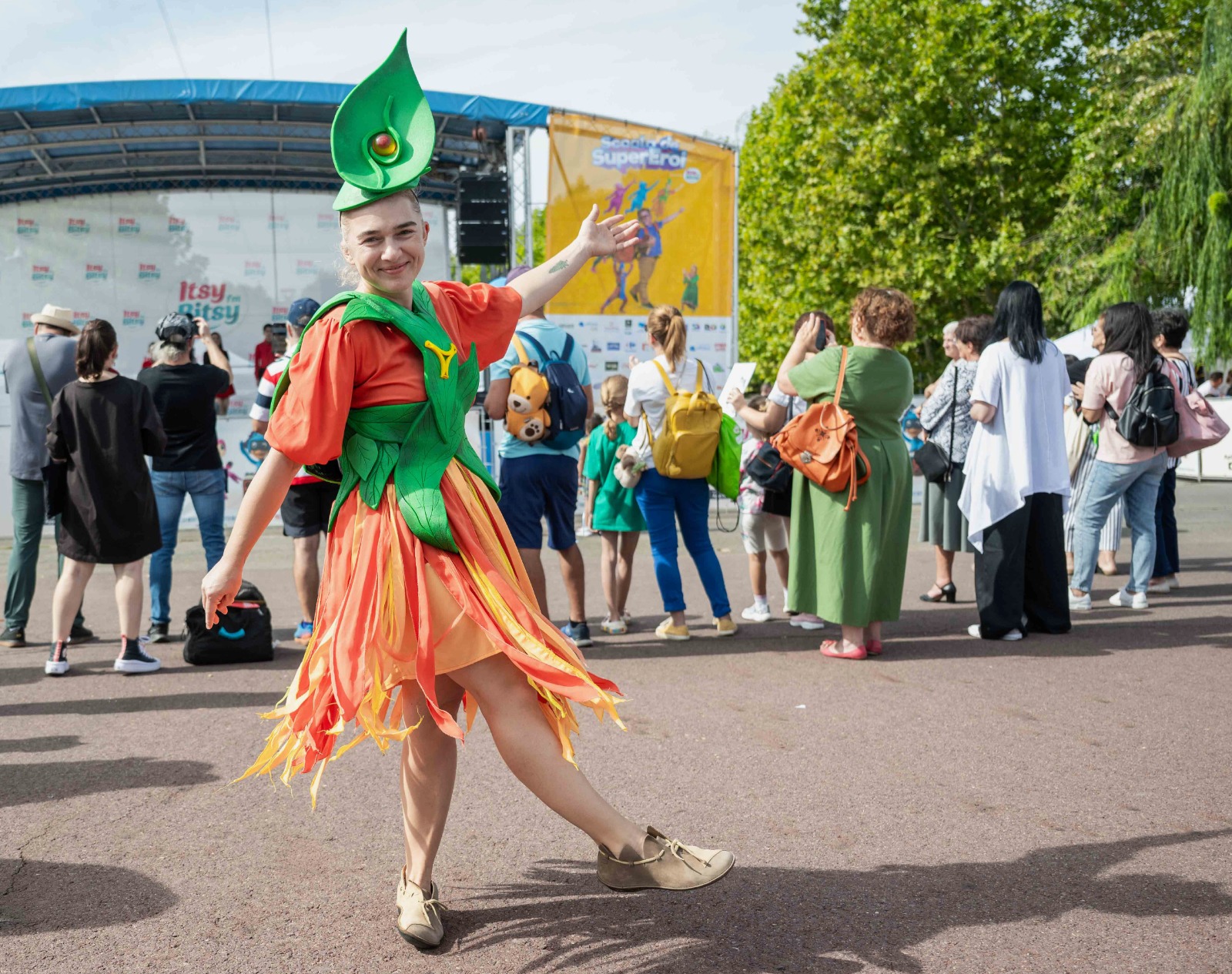 „Școala de SuperEroi Itsy Bitsy” 2026. Copiii sunt așteptați la o mare petrecere în aer liber, cu intrare gratuită 1 WhatsApp Image 2026 09 07 at 16.35.21