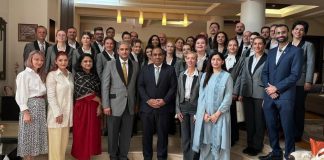 Corul Național Madrigal al României a înregistrat imnul național al Pakistanului