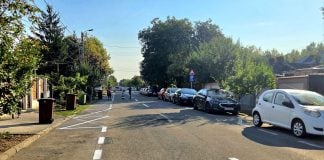 Peste 800 de locuri de parcare vor fi marcate și numerotate în zona Chitila din Sectorul 1