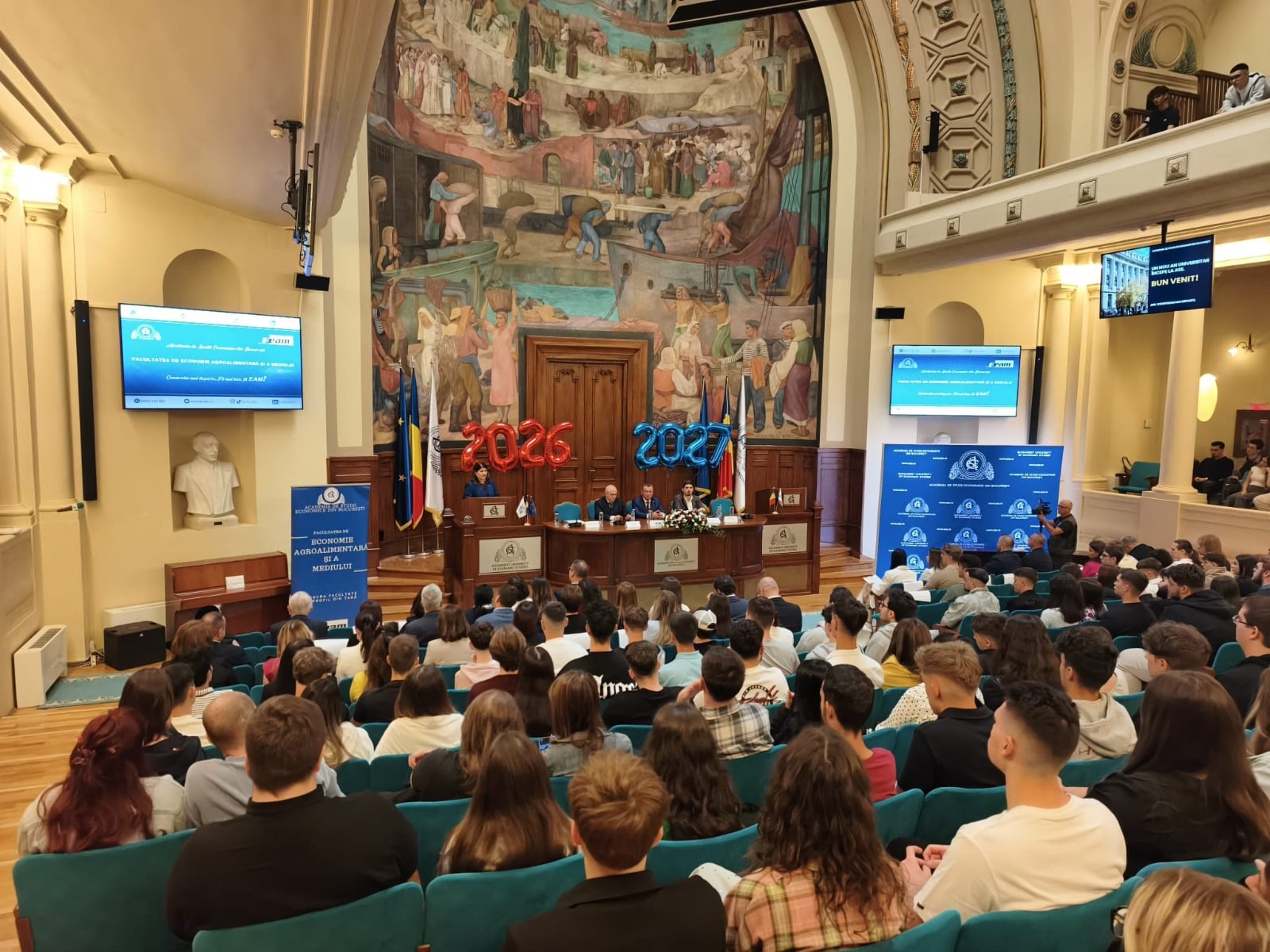 Noul an universitar a început la Facultatea de Economie Agroalimentară și a Mediului. Peste cinci decenii de tradiție 2 WhatsApp Image 2026 09 30 at 15.26.29
