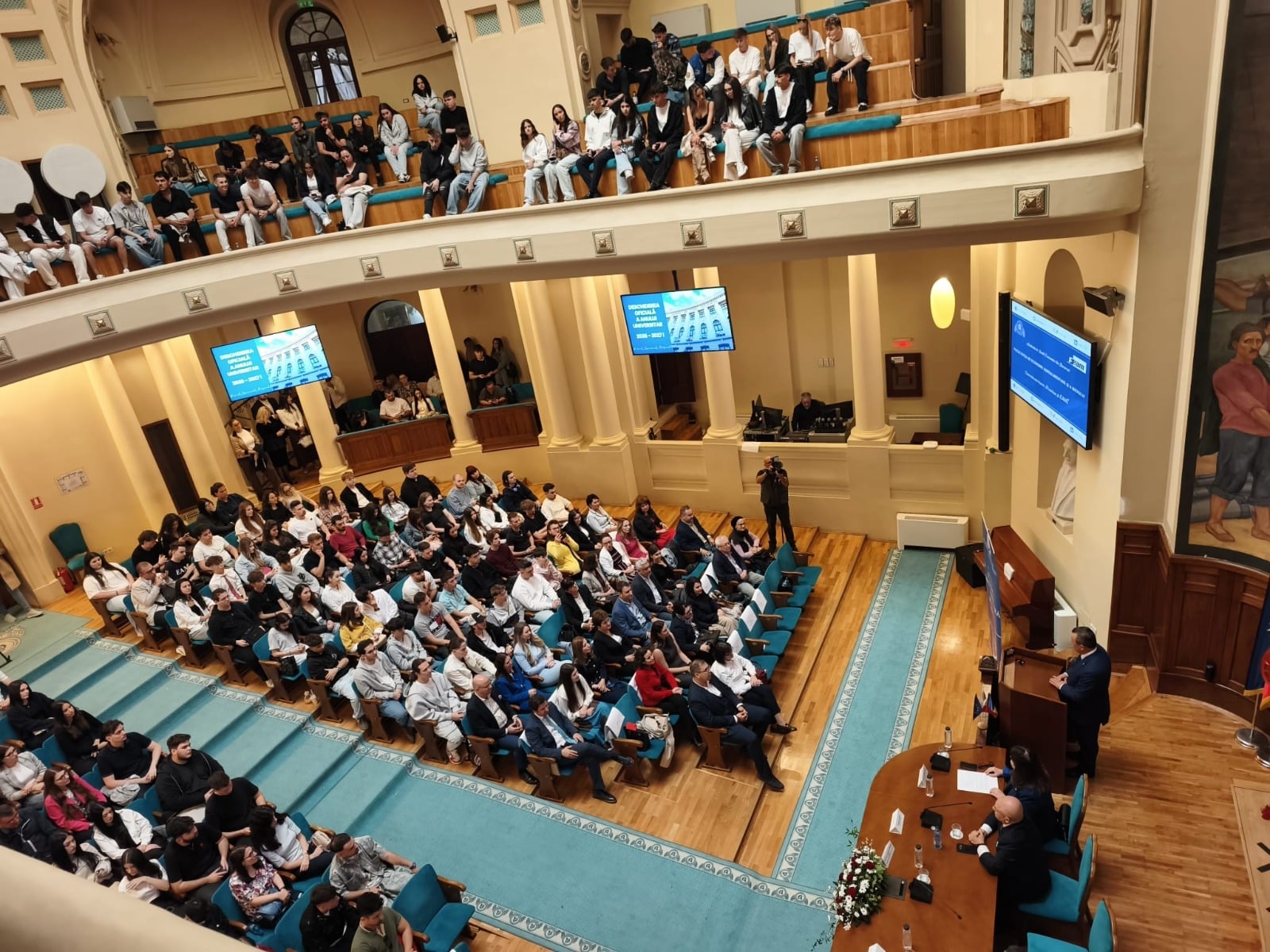 Noul an universitar a început la Facultatea de Economie Agroalimentară și a Mediului. Peste cinci decenii de tradiție 1 WhatsApp Image 2026 09 30 at 15.26.30