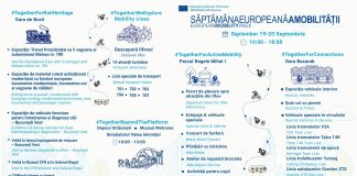 FOTO Program/ Linii speciale cu vehicule istorice, plimbări de agrement, concursuri şi fanfară, în weekendul Mobilităţii