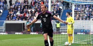 Bayern Munchen a câştigat în faţa nou promovatei Elversberg (2-1), cu primul gol al lui Kane