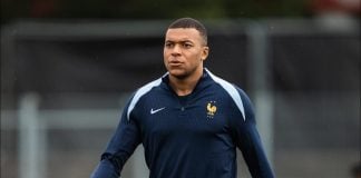 Mbappe, revenit la antrenamentele naţionalei Franţei după ce a acuzat simptome de gripă