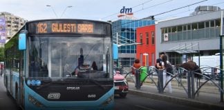 Liniile de autobuz 162 şi 163, deviate de joi până sâmbătă din cauza unor lucrări