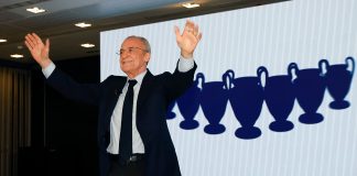 Preşedintele clubului Real Madrid, Florentino Perez, va vizita vineri Ceuta, în semn de solidaritate cu localnicii