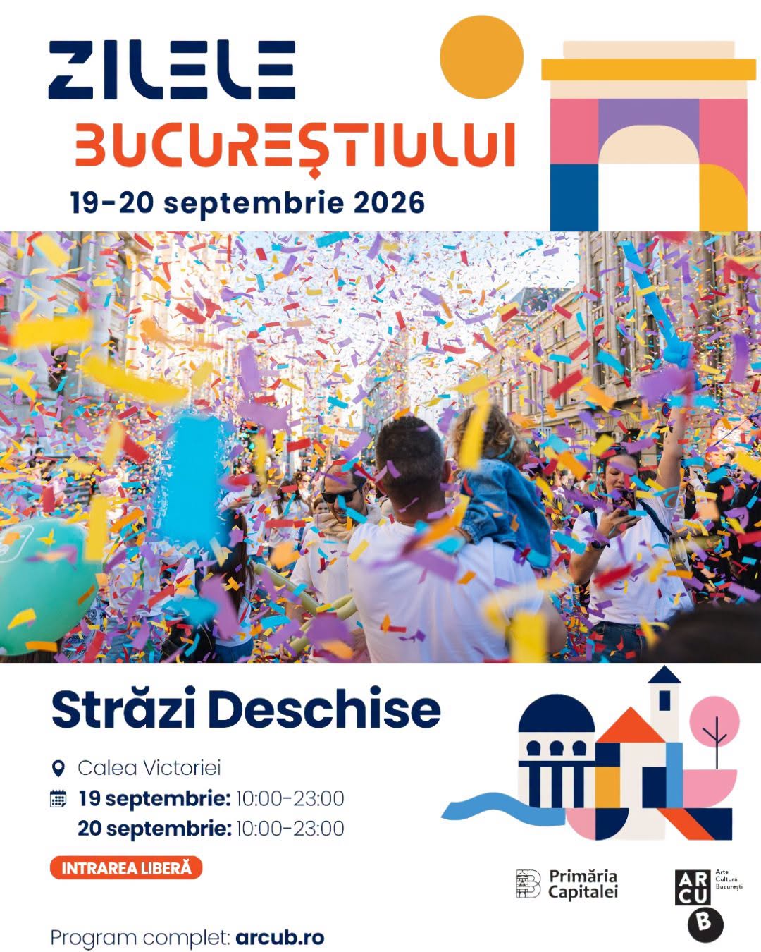 vizual SD Zilele Bucurestiului