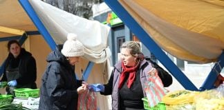 Sector 1: Piață volantă, în weekend, pe Calea Floreasca