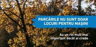 Curățenia în parcările Municipalității, asigurată de operatorii de salubrizare de la sectoare