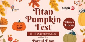 Titan Pumpkin Fest, cu cinci tone de dovleci, muzică și jocuri de Halloween, la sfârșitul acestei săptămâni
