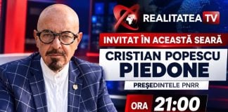 Cristian Popescu Piedone, președintele PNRR: Credem în puterea oamenilor și în puterea de a construi împreună. Vă aștept în rândurile noastre!