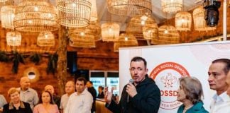 Președinte PSD Sector 4, Alexandru Hazem Kansou, City manager Sector 4: I-am serbat ieri pe dragii noștri seniori