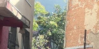 Poartă construită pe domeniul public, desființată în Sectorul 1