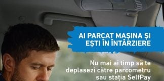 Șoferii din București pot plăti parcarea cu ajutorul cronometrului din aplicația Parking București