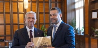 Axa București-Ankara! Ciprian Ciucu și Mansur Yavaș s-au întâlnit astăzi la Primăria Capitalei