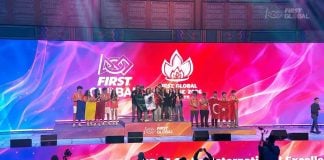 Echipa României a obținut argintul la Olimpiada Internațională de Robotică din Coreea de Sud
