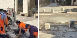 Reparații pe Calea Victoriei și la Pasajele Pietonale de la Piața Presei Libere. Unde a intervenit Administrația Străzilor București