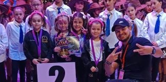 Performanță pentru Academia de Dans 7 Dance World Master: 18 medalii la competiția Best Star/ Mike Ungureanu, antrenor: „Sportul este modul de viață pe care l-am ales”