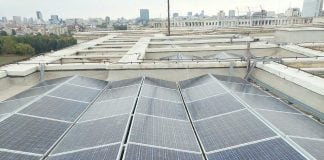 Ministerul Mediului a repus în fumcţiune sistemul de panouri fotovoltaice de pe clădirea instituţiei