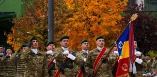 Ziua Armatei Române, marcată duminică prin ceremonii militare și religioase