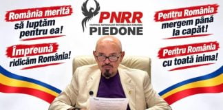 Cristian Popescu Piedone, președintele PNRR: Ridică-te, române drag! Ridică-te și HAI ÎN PNRR! NU TREBUIE SĂ MAI VOTEZI PARTIDE MINCINOASE!