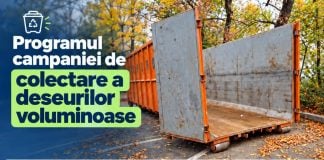 Containere pentru deșeuri voluminoase în Sectorul 6. Unde vor fi amplasate până la finalul lunii noiembrie