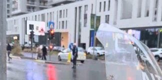 Cinci echipaje de poliție, în zona Petricani – Dimitrie Pompeiu – Fabrica de Glucoză, pentru fluidizarea traficului
