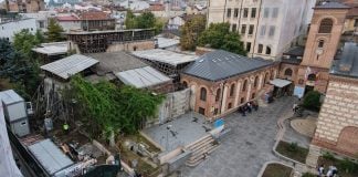 FOTO/ Palatul Voievodal Curtea Veche, monument istoric din inima Capitalei, intră în reabilitare după ani de degradare