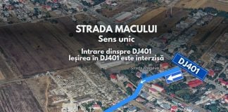 Sensuri unice pe opt străzi din comuna Berceni. A început implementarea noului proiect de sistematizare rutieră