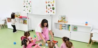 O nouă creșă s-a deschis în Sectorul 6. 60 de copii au început activitatea în clădirea de pe Bd. Iuliu Maniu